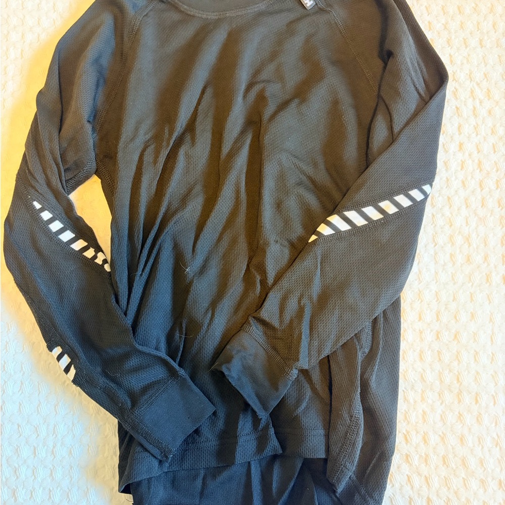 Helly Hansen Black Crew Neck Top